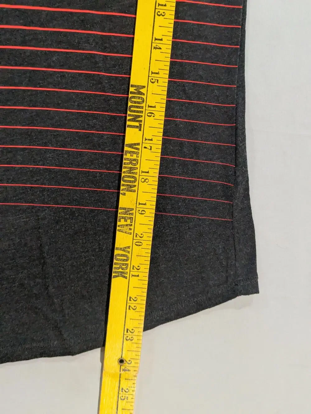 Nike Shirt Youth L Gray Dri-FIT Soccer Striped The Nike Tee Crew Neck Athletic